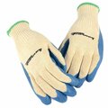 Forney Latex Coated String Knit Gloves Size M 53252